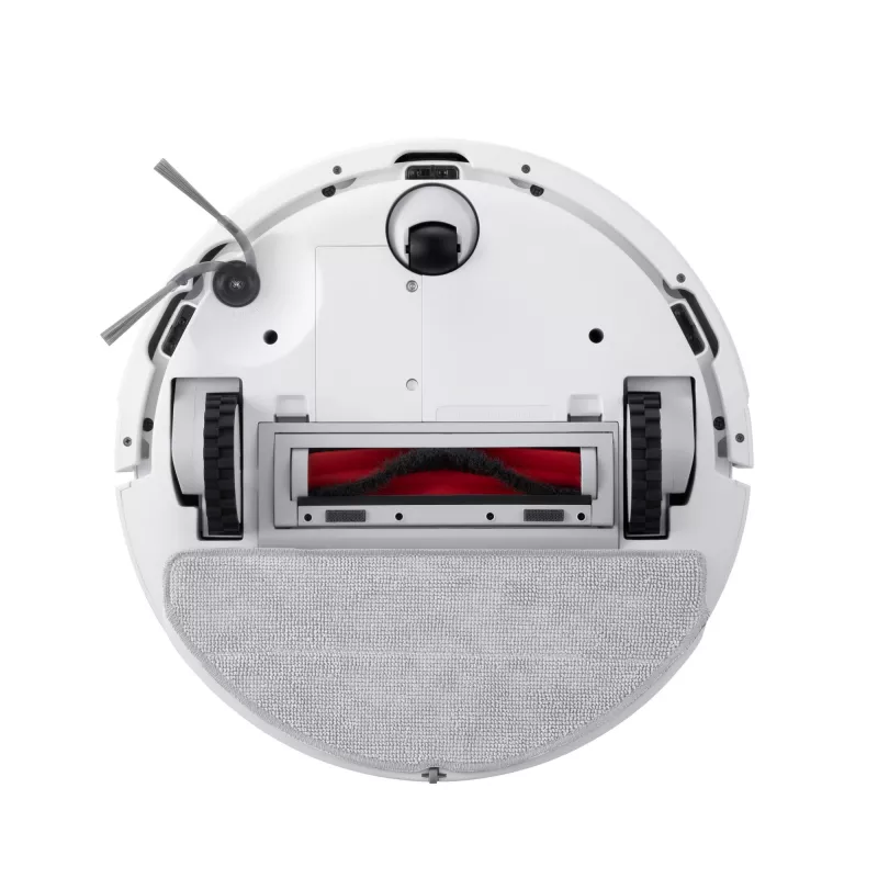 Robot vacuum Roborock Q7 TF+ — bez maisiņa, LiDAR navigācija, mitrā slaucīšana, automātiskā bāzes stacija (uzlāde un putekļu savākšana), balta