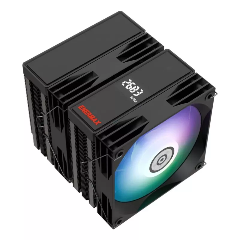 ENERMAX CPU Air Cooler ETS-TD60 Digital Argb