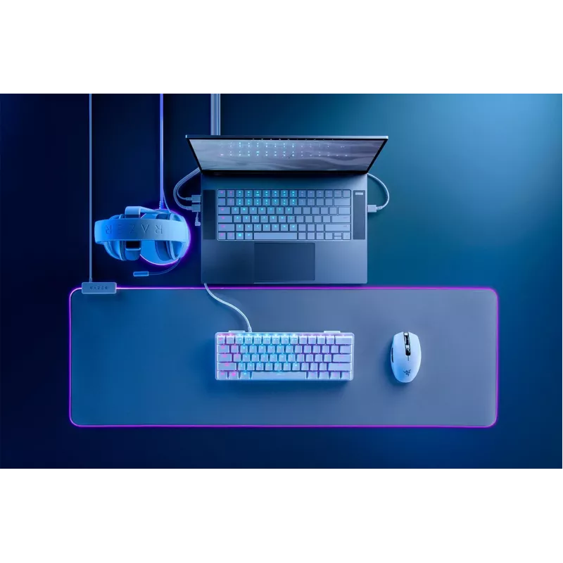 RAZER Orochi V2 bezvadu spēļu pele, balta