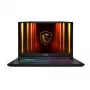 MSI Katana 17 HX B14WGK-065 Intel® Core™ i7 i7-14650HX klēpjdators 43,9 cm (17,3 collu) Full HD 16 GB DDR5-SDRAM 1 TB SSD NVIDIA GeForce RTX 5070 Wi-Fi 6E (802.11ax) Windows 11 Home Melns