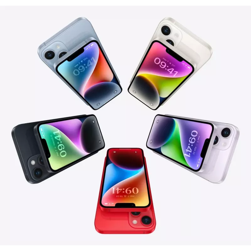 APPLE iPhone 14 - Zils - 128 GB