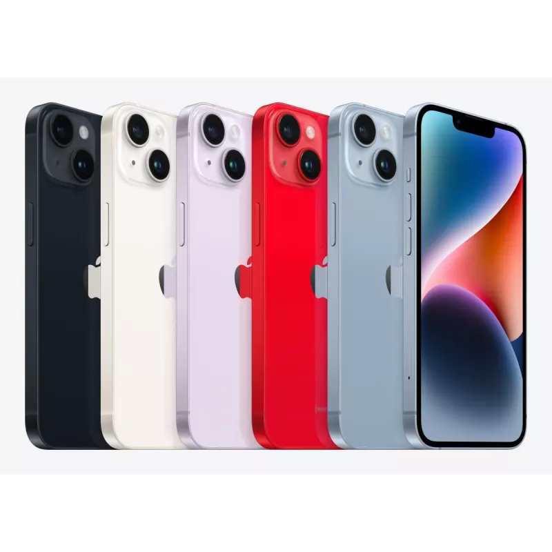 APPLE iPhone 14 - Zils - 128 GB