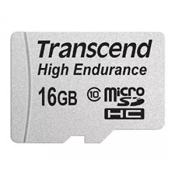 Zibatmiņa Transcend 16GB MicroSDHC Class 10 ar adapteri