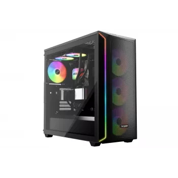 be quiet LIGHT WINGS LX 140mm PWM 3-Pack Black Computer case Fan 14 cm 3 pc(s)