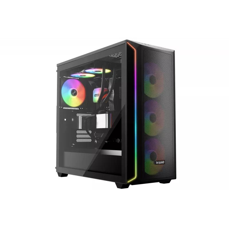 be quiet LIGHT WINGS LX 140mm PWM 3-Pack Black Computer case Fan 14 cm 3 pc(s)
