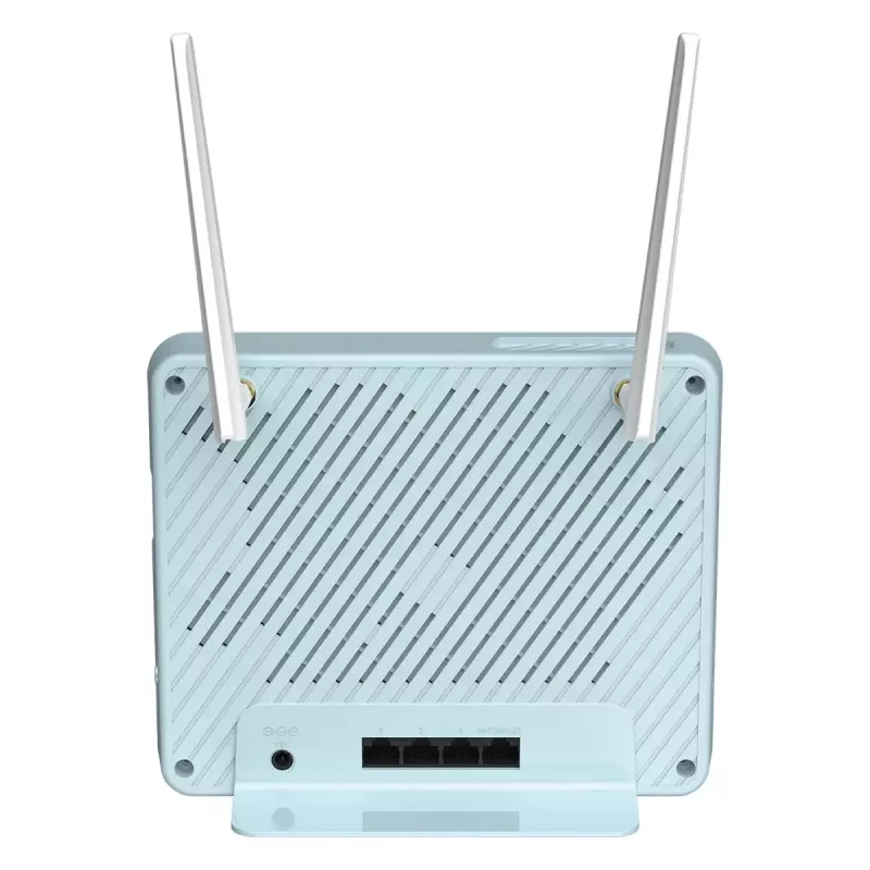 D-Link EAGLE PRO AI AX1500 4G+ viedais maršrutētājs G416 WAN RJ-45 Wi-Fi 6