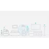 D-Link EAGLE PRO AI AX1500 4G+ viedais maršrutētājs G416 WAN RJ-45 Wi-Fi 6