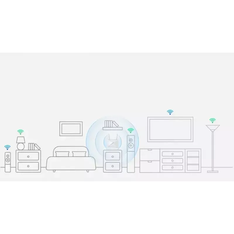 D-Link EAGLE PRO AI AX1500 4G+ viedais maršrutētājs G416 WAN RJ-45 Wi-Fi 6