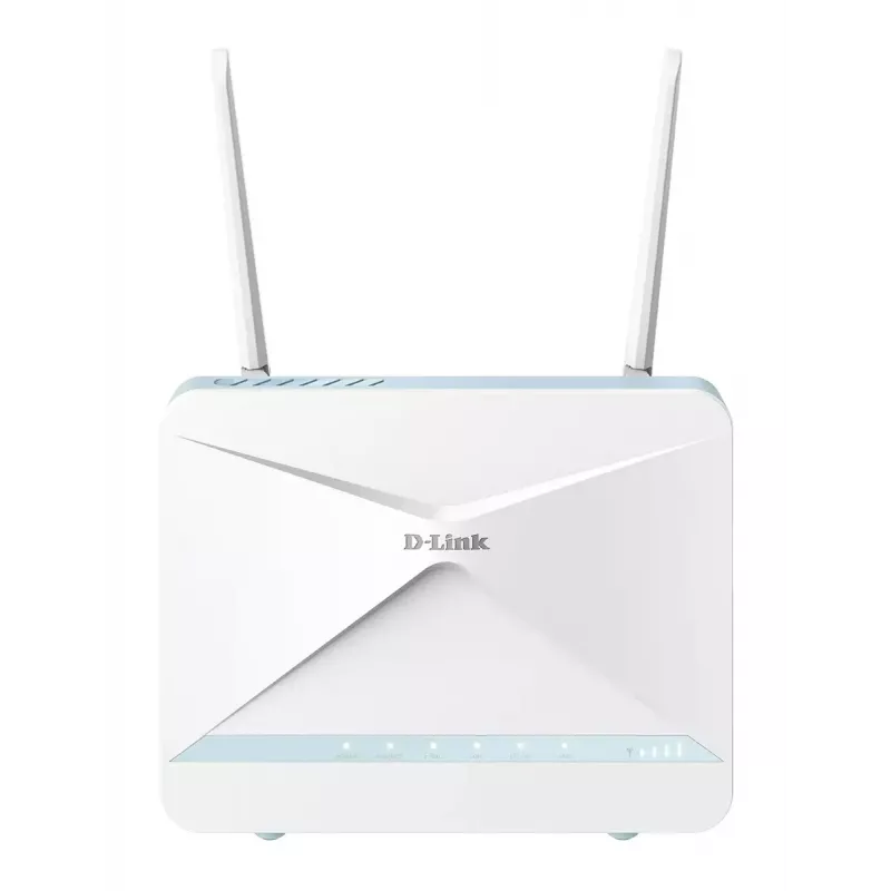 D-Link EAGLE PRO AI AX1500 4G+ viedais maršrutētājs G416 WAN RJ-45 Wi-Fi 6