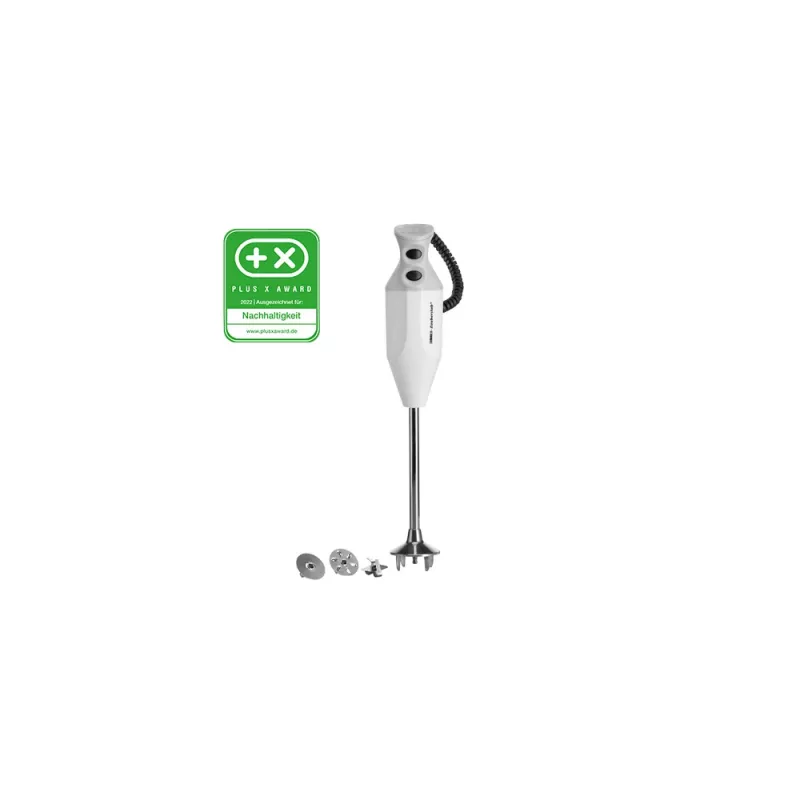 ESGE P 200 Profi, Iegremdējamais blenderis, 1.5 m, 200 W, Pelēks, Nerūsējošais tērauds, Balta