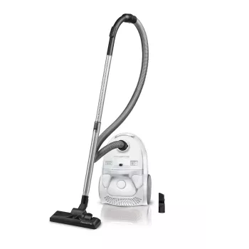 Rowenta Compact Power RO3927 3 L putekļsūcējs ar ciklonu, sausā tīrīšana, 750 W, putekļu maiss