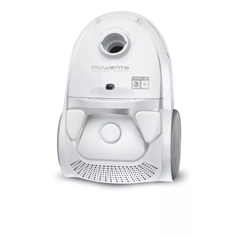 Rowenta Compact Power RO3927 3 L putekļsūcējs ar ciklonu, sausā tīrīšana, 750 W, putekļu maiss