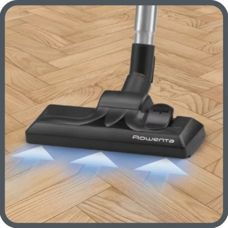 Rowenta Compact Power RO3927 3 L putekļsūcējs ar ciklonu, sausā tīrīšana, 750 W, putekļu maiss