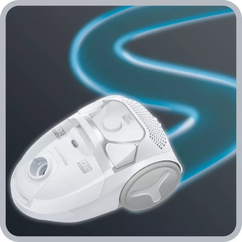 Rowenta Compact Power RO3927 3 L putekļsūcējs ar ciklonu, sausā tīrīšana, 750 W, putekļu maiss