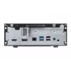 Shuttle XPC slim Barebone XH510G - S1200, Intel H510, 1xDP, 1xHDMI, 1x PCI-E 16X, 1x LAN, 1x 2.5 collu, 2x M.2, 24/7 pastāvīga darbība