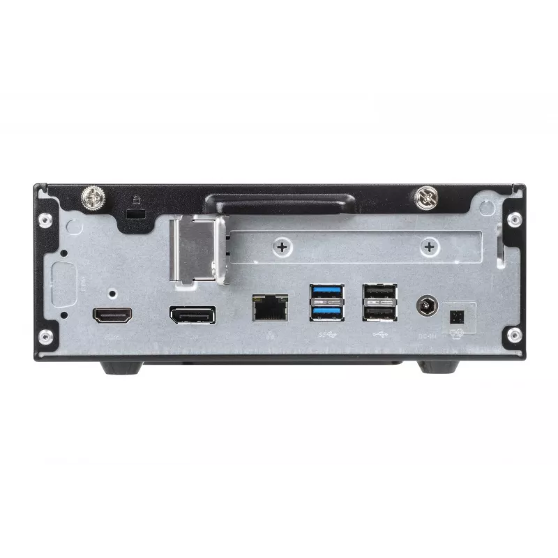 Shuttle XPC slim Barebone XH510G - S1200, Intel H510, 1xDP, 1xHDMI, 1x PCI-E 16X, 1x LAN, 1x 2.5 collu, 2x M.2, 24/7 pastāvīga darbība