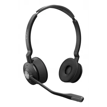 Jabra Engage 75 SE - Stereo, EMEA Low Power, bezvadu, 40 - 16000 Hz, birojam/zvanu centram, 90 g, austiņas, melna