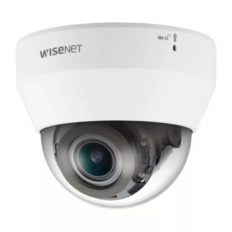 HANWHA kupolveida infrasarkanā kamera - Qnd-7082r - 4mpix H.265