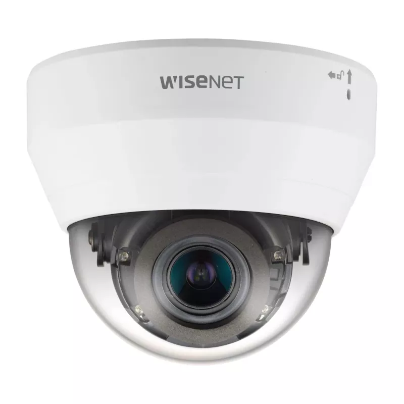 HANWHA kupolveida infrasarkanā kamera - Qnd-7082r - 4mpix H.265