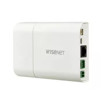 Hanwha XNB-6001 kastes tipa IP novērošanas kamera, iekštelpām, 2 MP, PoE, digitālais PTZ, ziloņkaula krāsā