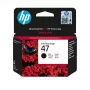 HP 47 6ZD21AE tintes kasetne, melna