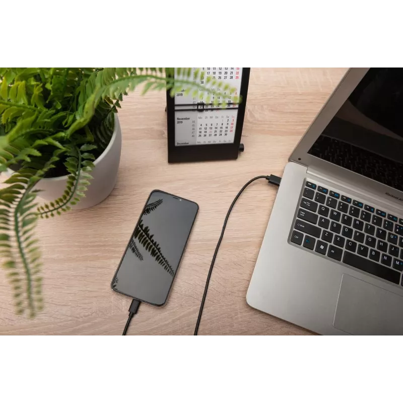 DIGITUS ASSMANN USB Type-C savienojuma kabelis, C tipa uz A M/M, 1m Super Speed melns