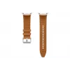 Hibrīda siksniņa Samsung Galaxy Watch8 S/M/L, karmela krāsā, saderīga ar Galaxy Watch8 (ET-SLL50LAEGEU)