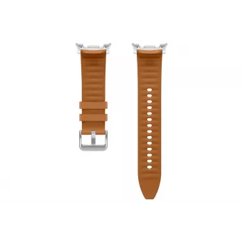 Hibrīda siksniņa Samsung Galaxy Watch8 S/M/L, karmela krāsā, saderīga ar Galaxy Watch8 (ET-SLL50LAEGEU)