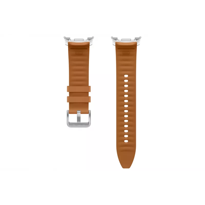 Hibrīda siksniņa Samsung Galaxy Watch8 S/M/L, karmela krāsā, saderīga ar Galaxy Watch8 (ET-SLL50LAEGEU)