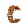 Hibrīda siksniņa Samsung Galaxy Watch8 S/M/L, karmela krāsā, saderīga ar Galaxy Watch8 (ET-SLL50LAEGEU)
