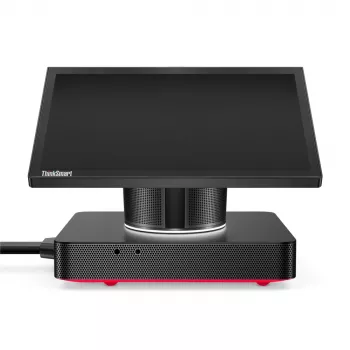Lenovo ThinkSmart Hub 11H1000KGE „Microsoft Teams Rooms“ viss vienā dators, Intel Core i5-8365UE, 25,6 cm (10,1 collu) 1920 x 1200 skārienekrāns, 16 GB DDR4, 256 GB SSD, Wi-Fi 5 (802.11ac), Bluetooth 5.0, melns