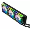 XPG LEVANTE II 360 Melns, universāls šķidruma dzesētājs, 12 cm, melns