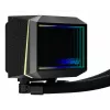 XPG LEVANTE II 360 Melns, universāls šķidruma dzesētājs, 12 cm, melns