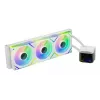 XPG LEVANTE II 360 balta, Viss vienā šķidruma dzesētājs, 12 cm, balts
