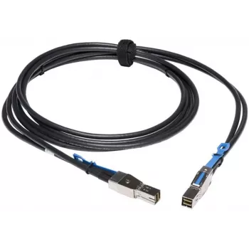 Lenovo ārējais kabelis MiniSAS HD 8644/MiniSAS HD 8644, 2m, 2 m, SFF-8644, SFF-8644, Taisns, Taisns, Vīrišķais/Vīrišķais