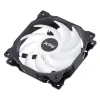 XPG VENTO 120 ARGB PWM (iepakojumā 3) melns, ventilators, 12 cm, 300 RPM, 1650 RPM, melns