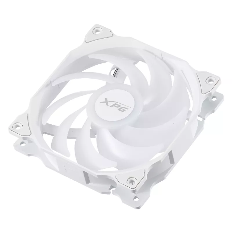 XPG VENTO 120 ARGB PWM (iepakojumā 3 gab.) Balts, Ventilators, 12 cm, 300 RPM, 1650 RPM, Balts