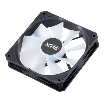 XPG VENTO R 120 ARGB PWM Melns, ventilators, 12 cm, 300 RPM, 1600 RPM, melns