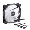 XPG VENTO 120 ARGB PWM melns, Ventilators, 12 cm, 300 RPM, 1850 RPM, melns
