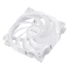 XPG VENTO 120 ARGB PWM balts, Ventilators, 12 cm, 300 RPM, 1850 RPM, Balts
