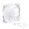 XPG VENTO 120 ARGB PWM balts, Ventilators, 12 cm, 300 RPM, 1850 RPM, Balts