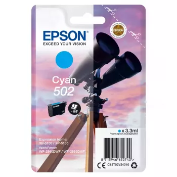 Kasetne Epson 502 Ciāna C13T02V24010