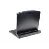 DIGITUS Modularizēta 43,2 cm (17 collu) TFT konsole ar 8 portu KVM RAL 9005 melna - Qwerty US