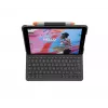 LOGITECH Slim Folio iPad 7. paaudzei, grafīts, QWERTZ vācu