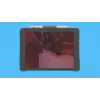 LOGITECH Slim Folio iPad 7. paaudzei, grafīts, QWERTZ vācu