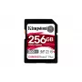 Kingston Technology 256GB Canvas React Plus SDXC UHS-II 300R/260W U3 V90 Full HD/4K/8K