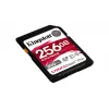 Kingston Technology 256GB Canvas React Plus SDXC UHS-II 300R/260W U3 V90 Full HD/4K/8K