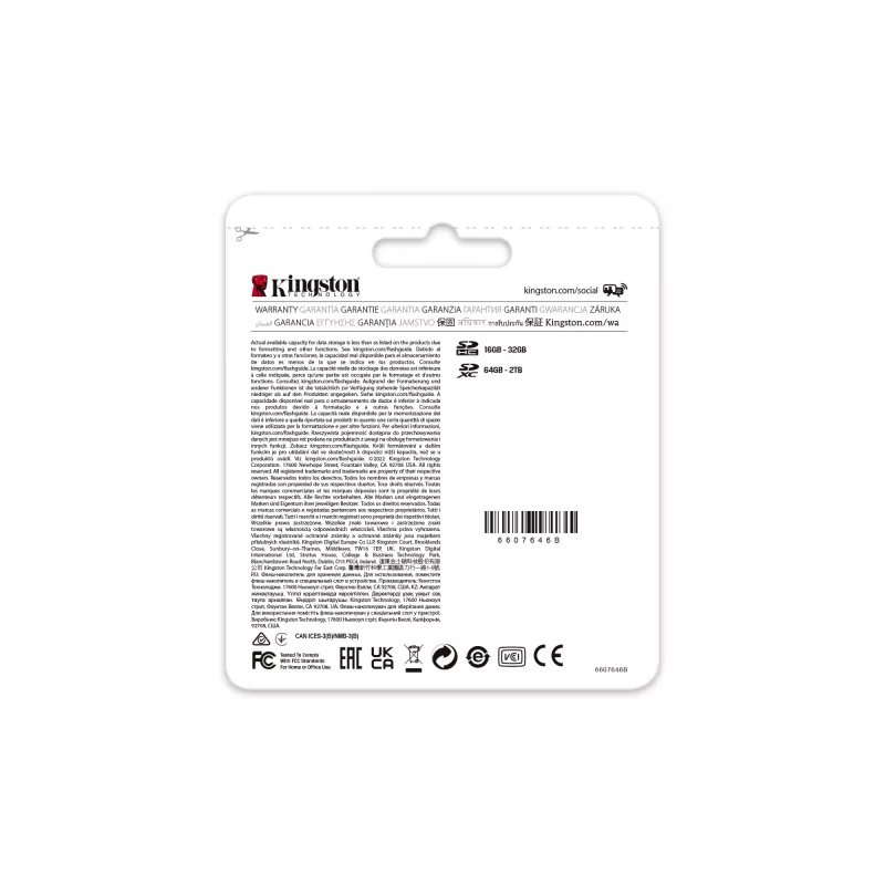 Kingston Technology 256GB Canvas React Plus SDXC UHS-II 300R/260W U3 V90 Full HD/4K/8K