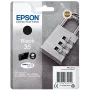 Kasetne Epson 35 WF-4720 WF-4720DWF WF-4725DWF WF-4730 WF-4730DTWF WF-4740 WF-4740DTWF Melna