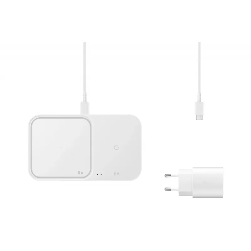 Samsung EP-P5400, USB, bezvadu uzlāde, balts